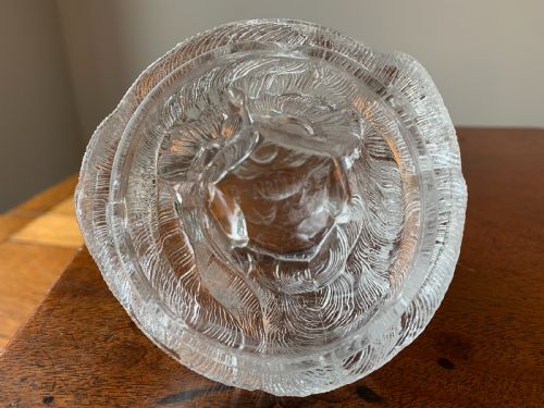 GLASS OWL TOBACCO JAR MATTHEW TURNBULL CIRCA 1888 - ADDITIONAL PHOTO 8