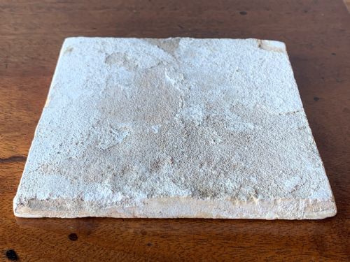 DELFT TILE WITH POLYCHROME BIRD 17TH CENTURY - ADDITIONAL PHOTO 10
