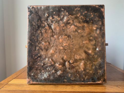 ARTS AND CRAFTS COPPER COAL BOX BY BENHAM AND FROUD - ADDITIONAL PHOTO 18