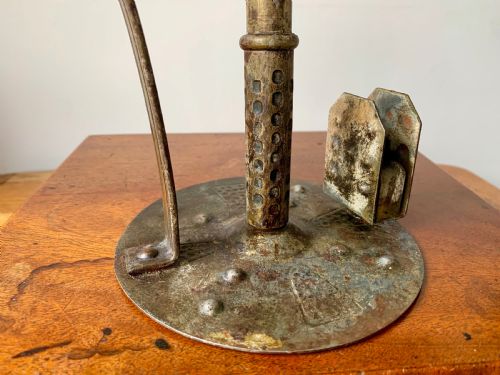 HUGO BERGER FOR GOBERG GERMAN ARTS AND CRAFTS CHAMBER STICK 1910 - ADDITIONAL PHOTO 10