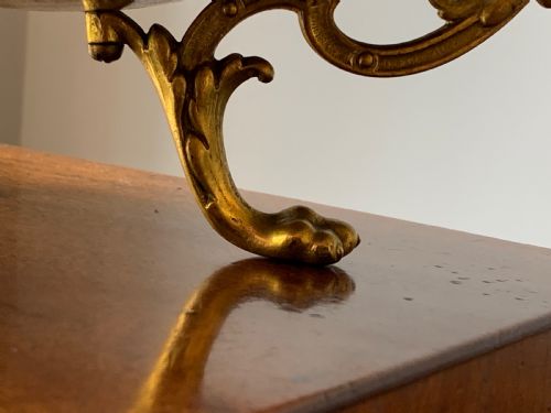 VICTORIAN GILT AND ENAMELLED TAZZA OR COMPOTE - ADDITIONAL PHOTO 6