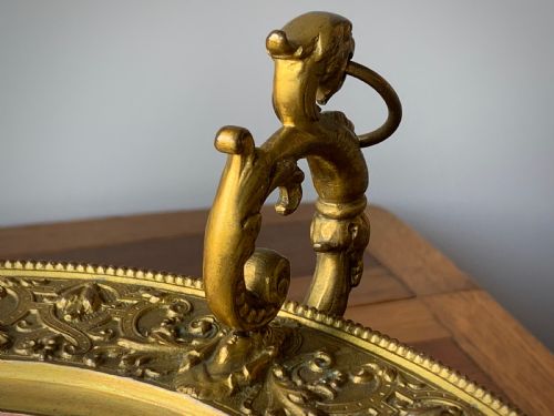 VICTORIAN GILT AND ENAMELLED TAZZA OR COMPOTE - ADDITIONAL PHOTO 17