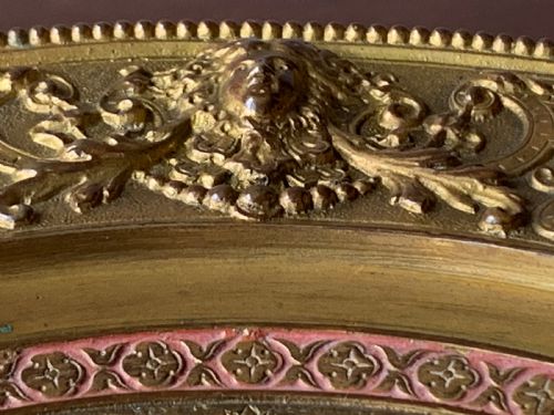 VICTORIAN GILT AND ENAMELLED TAZZA OR COMPOTE - ADDITIONAL PHOTO 20