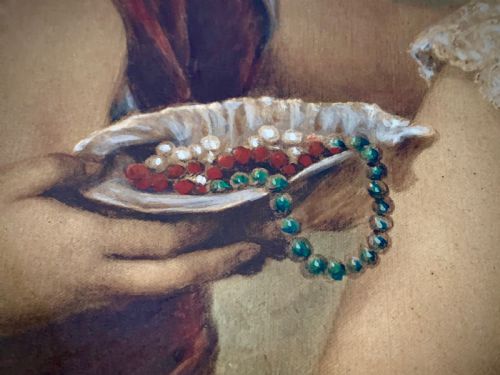 VICTORIAN PRINT AFTER THE STYLE OF EMILE VERNON - ADDITIONAL PHOTO 13