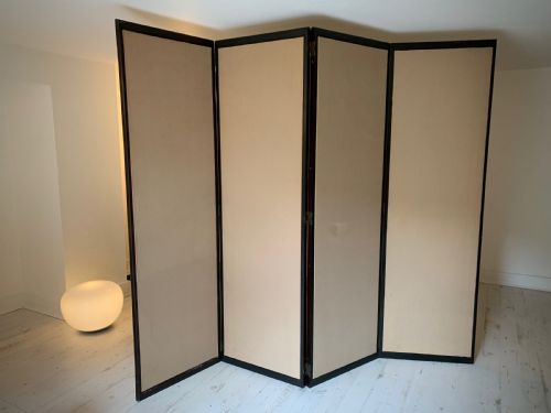 SUPERB VICTORIAN ROOM DIVIDER SCREEN - ADDITIONAL PHOTO 3