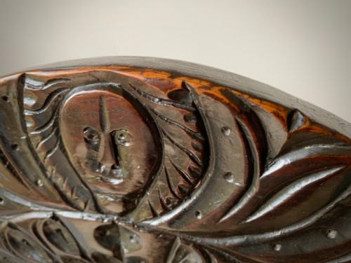 PAIR OF EARLY 17TH CENTURY DERBYSHIRE CHAIRS IN OAK - ADDITIONAL PHOTO 8