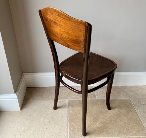 THONET ADVERTISING CHAIR FOR HOLDFAST BOOTS SHOES 1920'S - ADDITIONAL PHOTO 3