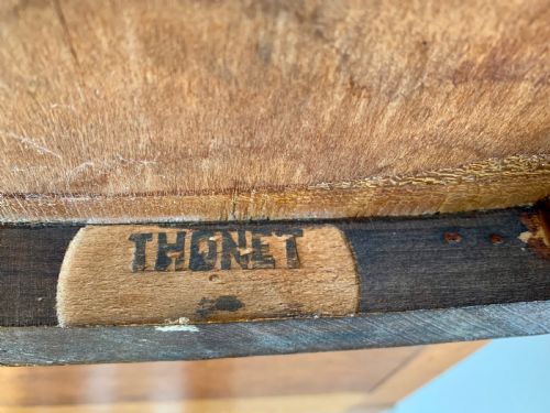 THONET ADVERTISING CHAIR FOR HOLDFAST BOOTS SHOES 1920'S - ADDITIONAL PHOTO 11