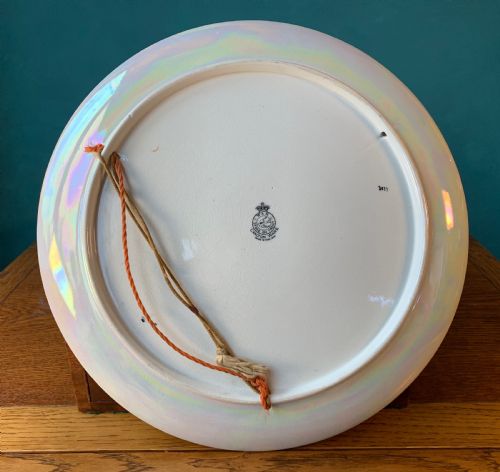 CARLTON WARE BEST WARE CHARGER 'PARROTS DESIGN' - ADDITIONAL PHOTO 9