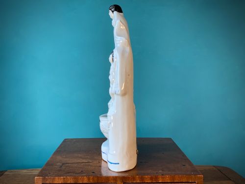 STAFFORDSHIRE HOLY WATER STOUP - ADDITIONAL PHOTO 3