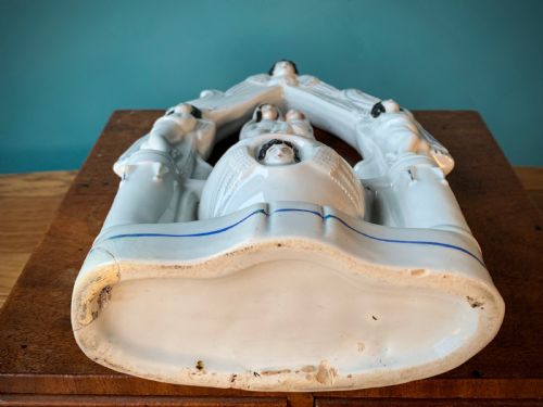 STAFFORDSHIRE HOLY WATER STOUP - ADDITIONAL PHOTO 13