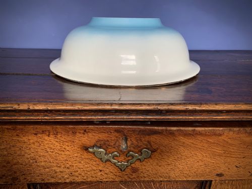 EDWARDIAN WASH BASIN WITH ENGLISH GARDEN BIRDS - ADDITIONAL PHOTO 6