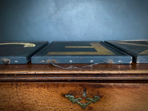 THREE FRAMED LETTERS EARLY 20TH CENTURY - ADDITIONAL PHOTO 5