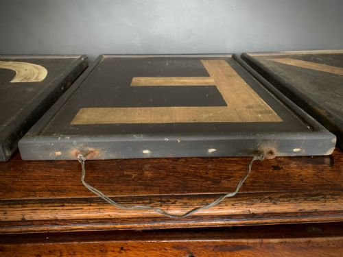 THREE FRAMED LETTERS EARLY 20TH CENTURY - ADDITIONAL PHOTO 7
