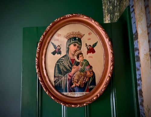 VICTORIAN PRINT OF 'SANTA MARIA DE PERPETUO DE SUCCURSU' - ADDITIONAL PHOTO 1