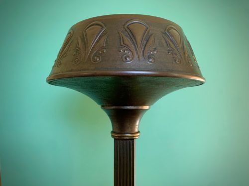 ARTS AND CRAFTS TALL JARDINIERE PLANT STAND - ADDITIONAL PHOTO 1
