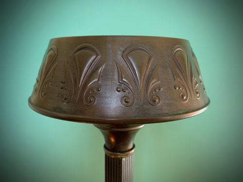 ARTS AND CRAFTS TALL JARDINIERE PLANT STAND - ADDITIONAL PHOTO 3