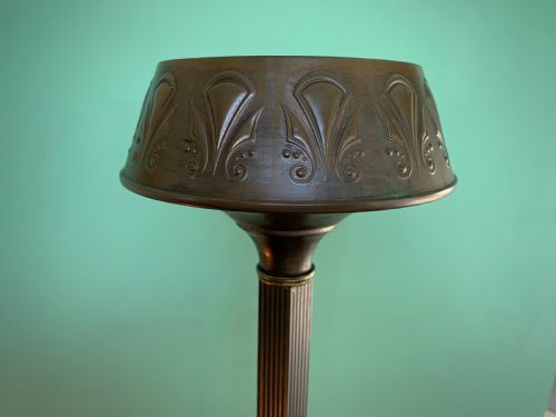 ARTS AND CRAFTS TALL JARDINIERE PLANT STAND - ADDITIONAL PHOTO 6