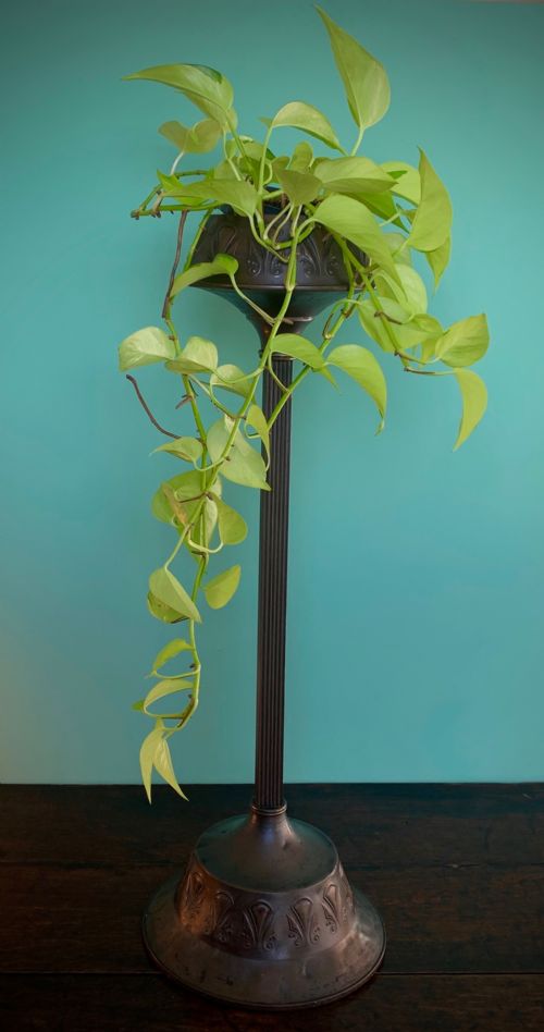 ARTS AND CRAFTS TALL JARDINIERE PLANT STAND - ADDITIONAL PHOTO 8