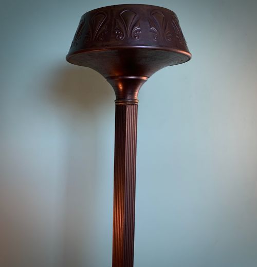 ARTS AND CRAFTS TALL JARDINIERE PLANT STAND - ADDITIONAL PHOTO 10
