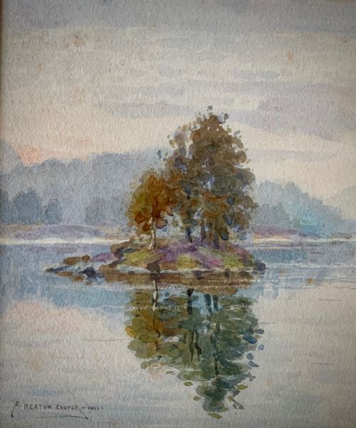 ORIGINAL ALFRED HEATON COOPER LAKELAND WATERCOLOUR PAINTING - ADDITIONAL PHOTO 2