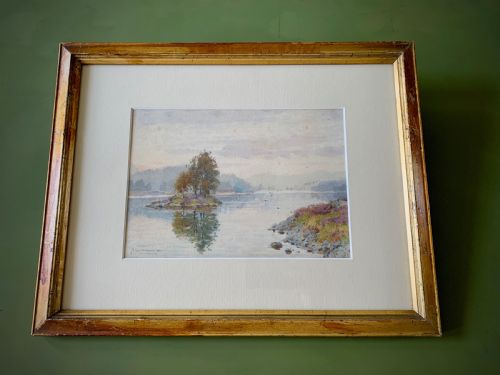 ORIGINAL ALFRED HEATON COOPER LAKELAND WATERCOLOUR PAINTING - ADDITIONAL PHOTO 8
