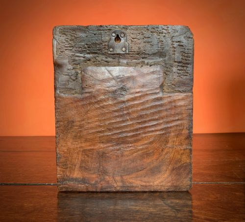 19TH CENTURY INDIAN CARVED TEAK ARCHITECTURAL CORBEL - ADDITIONAL PHOTO 6