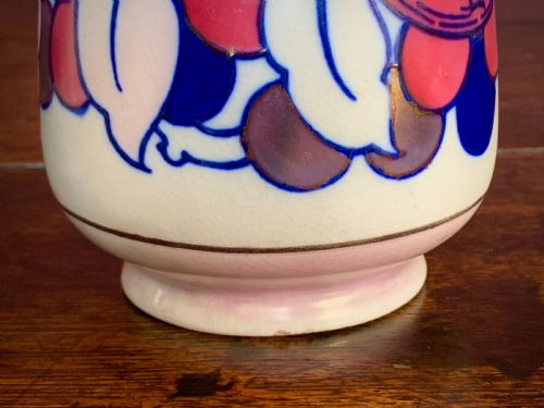 PAIR OF CHARLOTTE RHEAD ART DECO LUSTRE VASES - ADDITIONAL PHOTO 8
