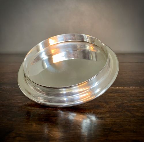 MAPPIN AND WEBB CUT CRYSTAL AND SILVER PLATED BISCUIT BARREL ICE BUCKET - ADDITIONAL PHOTO 5