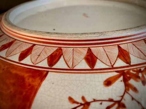 JAPANESE KUTANI WARE CHARGER MEIJI PERIOD 19TH CENTURY - ADDITIONAL PHOTO 8