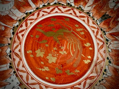 JAPANESE KUTANI WARE CHARGER MEIJI PERIOD 19TH CENTURY - ADDITIONAL PHOTO 10