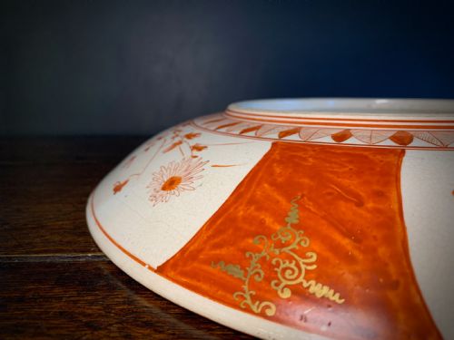 JAPANESE KUTANI WARE CHARGER MEIJI PERIOD 19TH CENTURY - ADDITIONAL PHOTO 11