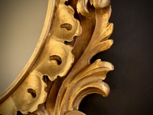 VICTORIAN CHINOISERIE GILDED MIRROR IN THE GEORGIAN STYLE - ADDITIONAL PHOTO 1