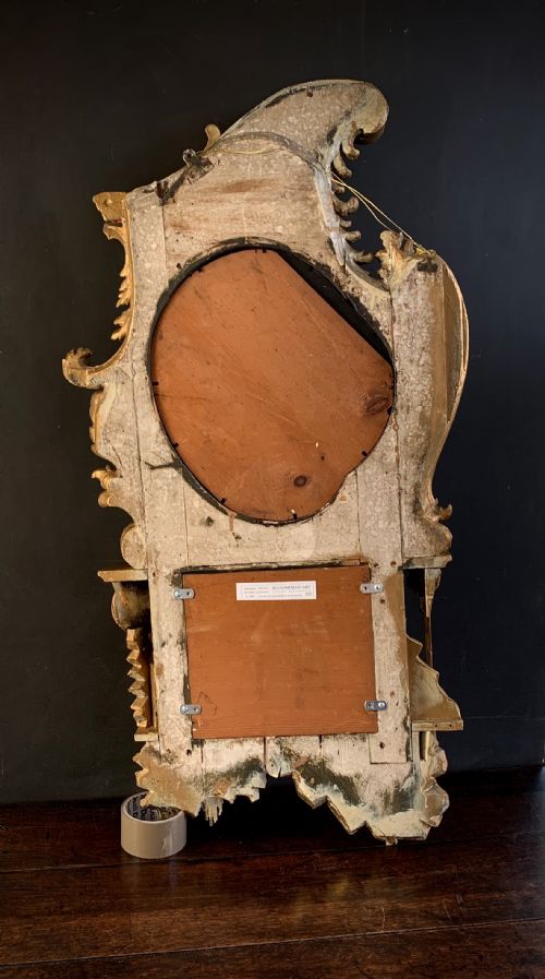 VICTORIAN CHINOISERIE GILDED MIRROR IN THE GEORGIAN STYLE - ADDITIONAL PHOTO 12