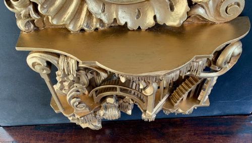 VICTORIAN CHINOISERIE GILDED MIRROR IN THE GEORGIAN STYLE - ADDITIONAL PHOTO 14