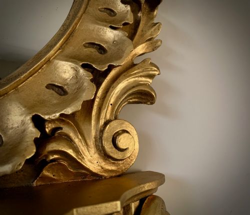 VICTORIAN CHINOISERIE GILDED MIRROR IN THE GEORGIAN STYLE - ADDITIONAL PHOTO 15