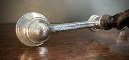 PAIR OF LIBERTY TUDRIC ARTS AND CRAFTS CANDELABRA CIRCA 1910 - ADDITIONAL PHOTO 5