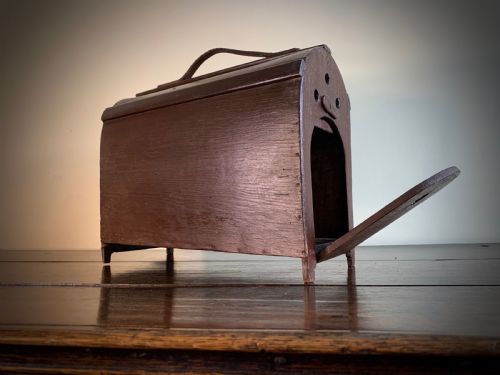 EDWARDIAN POACHERS FERRET BOX - ADDITIONAL PHOTO 3