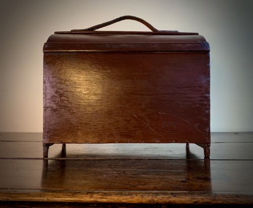 EDWARDIAN POACHERS FERRET BOX - ADDITIONAL PHOTO 4