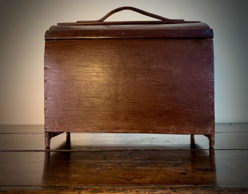 EDWARDIAN POACHERS FERRET BOX - ADDITIONAL PHOTO 5