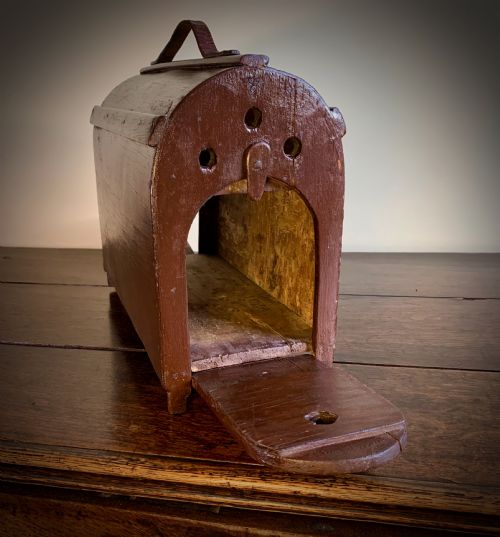 EDWARDIAN POACHERS FERRET BOX - ADDITIONAL PHOTO 6