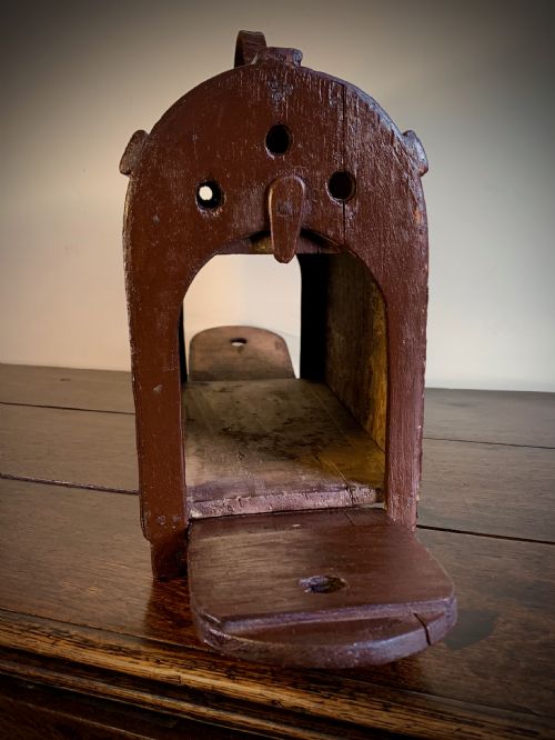 EDWARDIAN POACHERS FERRET BOX - ADDITIONAL PHOTO 7