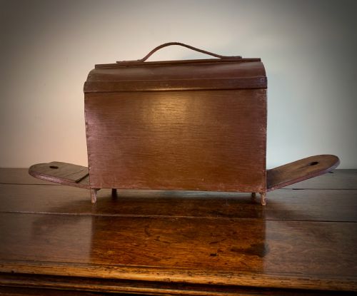 EDWARDIAN POACHERS FERRET BOX - ADDITIONAL PHOTO 8