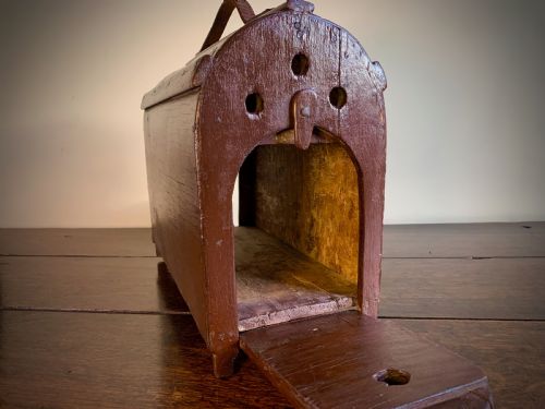 EDWARDIAN POACHERS FERRET BOX - ADDITIONAL PHOTO 10
