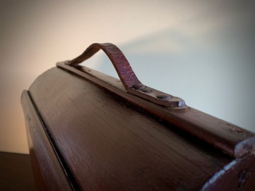 EDWARDIAN POACHERS FERRET BOX - ADDITIONAL PHOTO 12