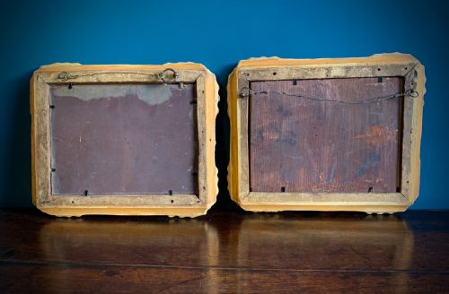 PAIR OF 19TH CENTURY DUTCH COASTAL OIL PAINTINGS - ADDITIONAL PHOTO 7