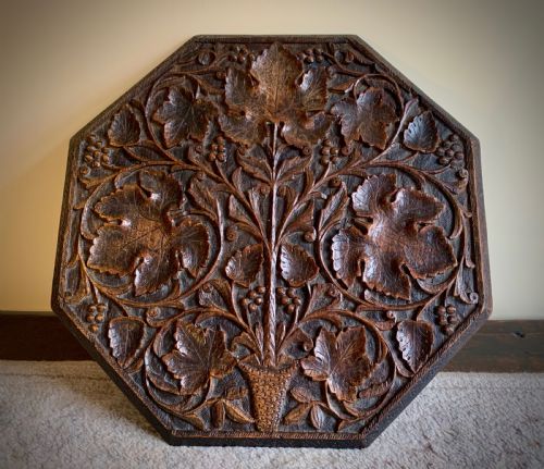 ANGLO INDIAN ROSEWOOD CAMPAIGN TABLE 19TH CENTURY - ADDITIONAL PHOTO 2