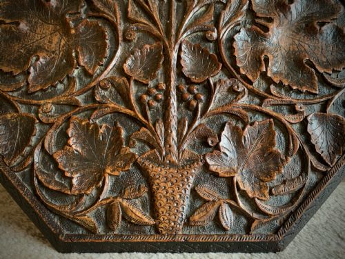 ANGLO INDIAN ROSEWOOD CAMPAIGN TABLE 19TH CENTURY - ADDITIONAL PHOTO 3