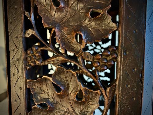 ANGLO INDIAN ROSEWOOD CAMPAIGN TABLE 19TH CENTURY - ADDITIONAL PHOTO 6