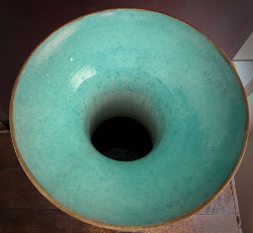 SUPERB MONUMENTAL CANTONESE FLOOR VASE 19TH CENTURY QING DYNASTY DAOGUANG PERIOD - ADDITIONAL PHOTO 28